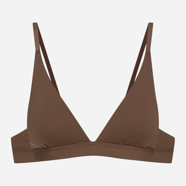 Biustonosz damski bez Push Up bez fiszbin Bloovii Lacteem 42483-80X S Brązowy (5903972540718) - obraz 6