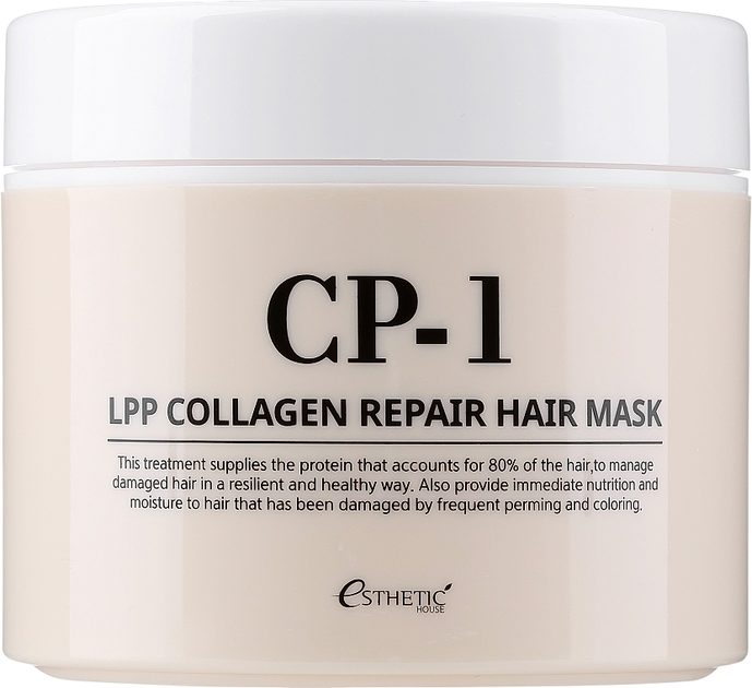 Maska do wlosow Esthetic House Cp-1 Lpp Collagen Repair 300 ml (8809450014429) - obraz 1