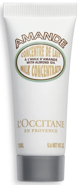 Набір для догляду за тілом L'occitane Almond Body Care Collection Олія для душу Migdał 250 мл + Крем для тіла Amande 75 мл + Крем для рук Amande 20 мл (3253581776308) - зображення 3