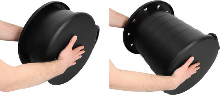 Туалет туристичний Nils NC0024 10 л (5908261680809) - зображення 6