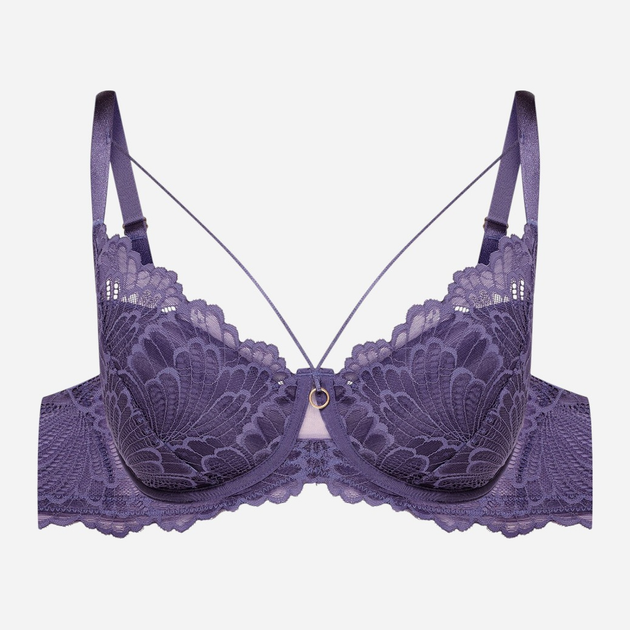 Biustonosz damski bez Push Up usztywniany Esotiq Bari 42508-59X 80C Granatowy (5903972526316) - obraz 6