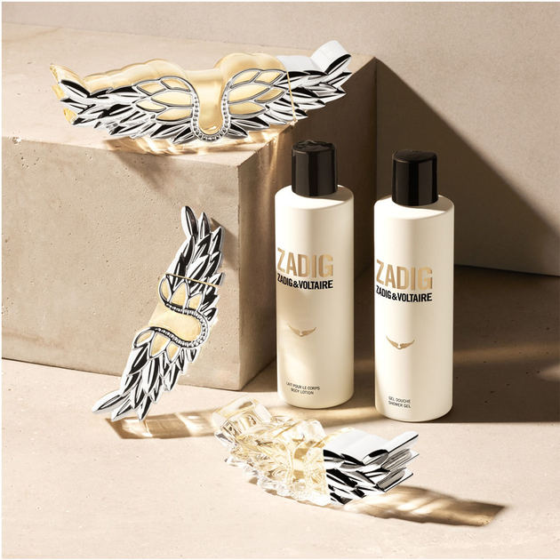 Гель для душу Zadig&Voltaire Zadig парфумований 200 мл (3423222125059) - зображення 2