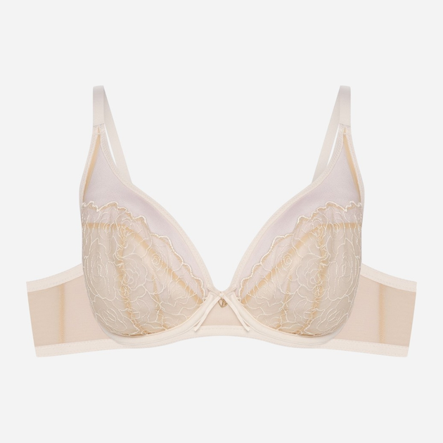 Бюстгальтер з м'якою чашкою Esotiq Batty 42514-01X 85D Кремовий (5903972528082) - зображення 6