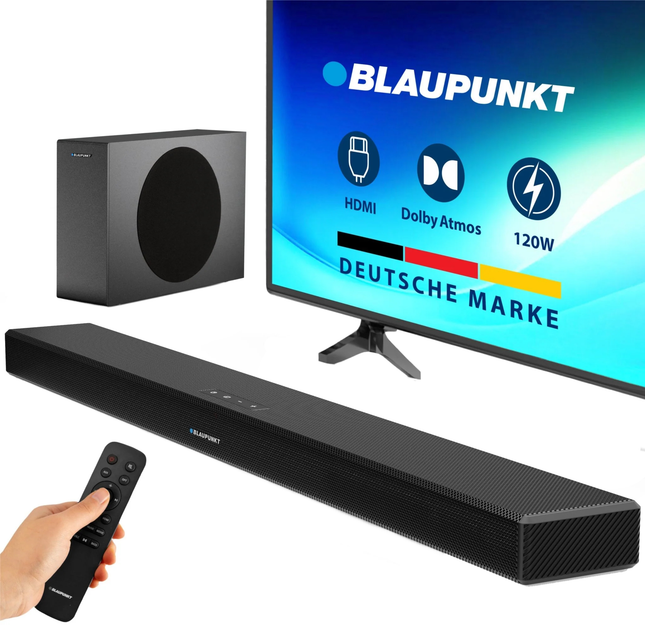 Soundbar Blaupunkt LSA 2500 (510008596) - obraz 2
