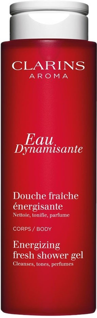 Гель для душу Clarins Eau Dynamisante Energizing Fresh парфумований 200 мл (3666057025839) - зображення 1