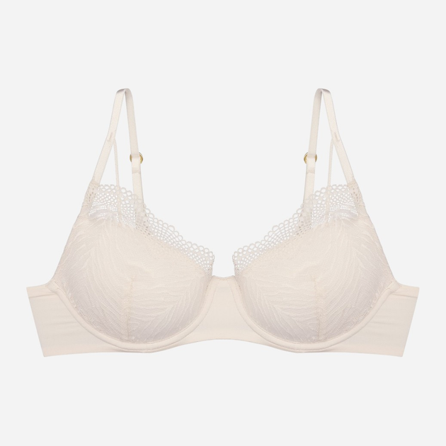 Бюстгальтер Push-up з кісточками мереживний Esotiq Bonita 42534-01X 75D Кремовий (5903972521021) - зображення 10