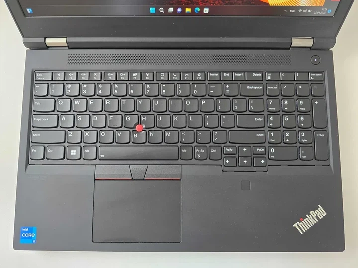Ноутбук Lenovo ThinkPad P15 G2 i7 11800H/RTX A2000/RAM 16GB/SSD 512GB/WIN 11 Б\В - Фото 4 Ноутбук Lenovo ThinkPad P15 G2 i7 11800H/RTX A2000/RAM 16GB/SSD 512GB/WIN 11 Б\В - зображення 4