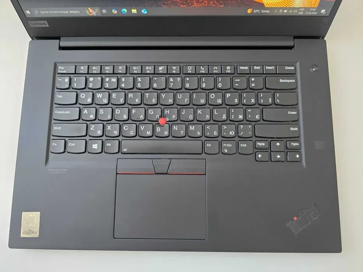Ноутбук Lenovo Thinkpad P1 Gen 3 I9 10885H/GTX 1650TI/RAM 16GB/WIN 11 Б\В - Фото 4 Ноутбук Lenovo Thinkpad P1 Gen 3 I9 10885H/GTX 1650TI/RAM 16GB/WIN 11 Б\В - изображение 4