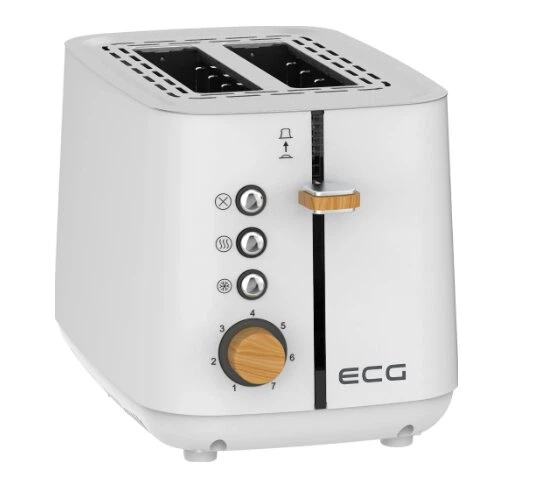 Тостер ECG ST 2768 Timber White - изображение 6