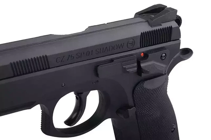 ASG - CZ SP-01 SHADOW Pistol airsoft - CO2 NB - 17653 (для страйкболу) - зображення 9