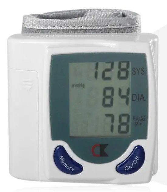Цифровий автоматичний тонометр Blood Pressure Monitor для вимірювання АТ та пульсу -VN-31 - зображення 1