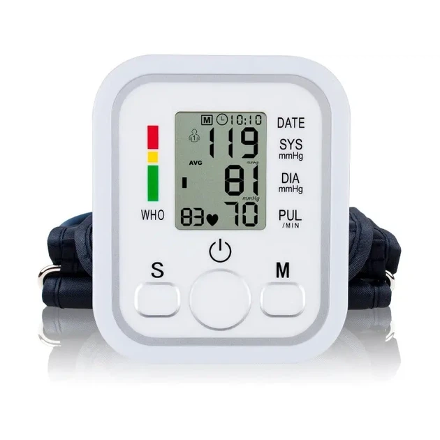 Тонометр автоматический ARM Style B02R с индикатором аритмии 0-299mmHg 40-199 раз/мин - изображение 5