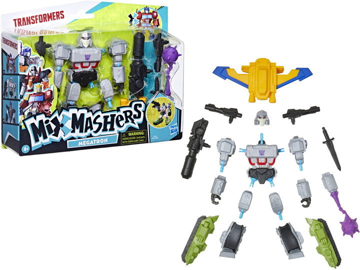 Іграшка-фігурка Hasbro MixMashers Megatro F9736 (5010996264893) - зображення 3