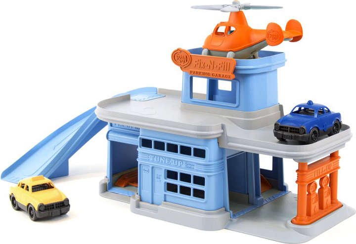 Автостоянка Green Toys PPGB-1312 (816409013127) - зображення 3