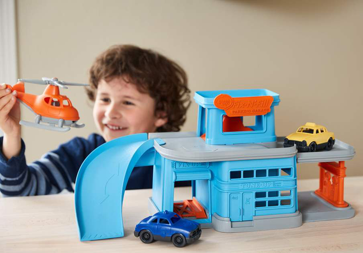 Автостоянка Green Toys PPGB-1312 (816409013127) - зображення 4