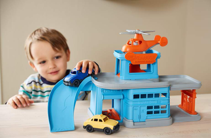 Автостоянка Green Toys PPGB-1312 (816409013127) - зображення 5