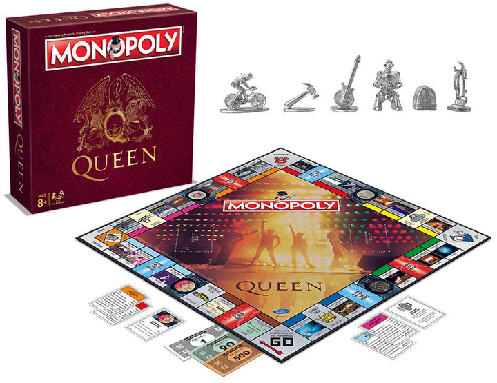 Gra planszowa Winning Moves Monopoly Queen 26543 (5036905026543) - obraz 2