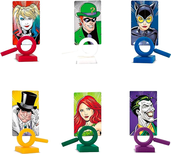 Настільна гра Winning Moves DC COMICS Batman Cluedo WM00839-EN1-6 (5036905041478) - зображення 5