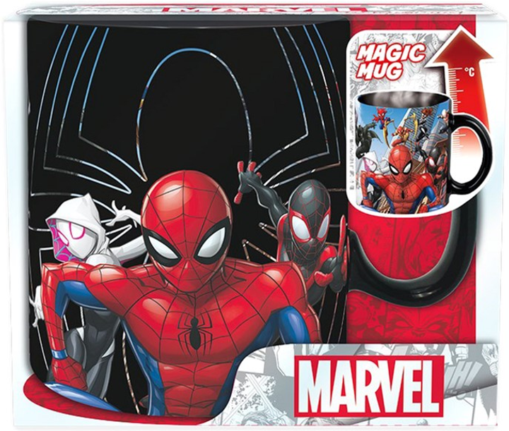Kubek Kameleon ABYstyle Marvel Spider-Man Multiverse ABYMUG882 (3665361053569) - obraz 4