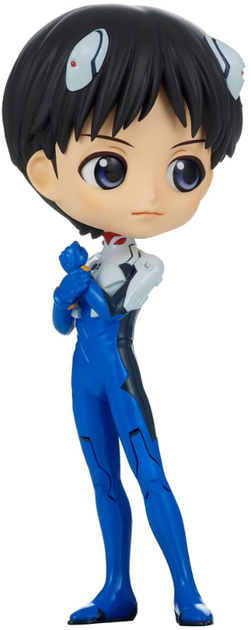 Фігурка Banpresto Evangelion New Theatrical Edition Q Posket-Shinji Ikari Plugsuit Style Ver.A BP18353P (4983164183535) - зображення 3