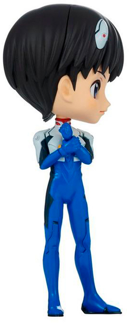 Фігурка Banpresto Evangelion New Theatrical Edition Q Posket-Shinji Ikari Plugsuit Style Ver.A BP18353P (4983164183535) - зображення 4