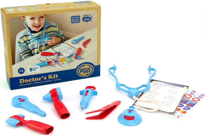 Zestaw do zabawy Green Toys w lekarza DKIT-1314 (816409013141) - obraz 2