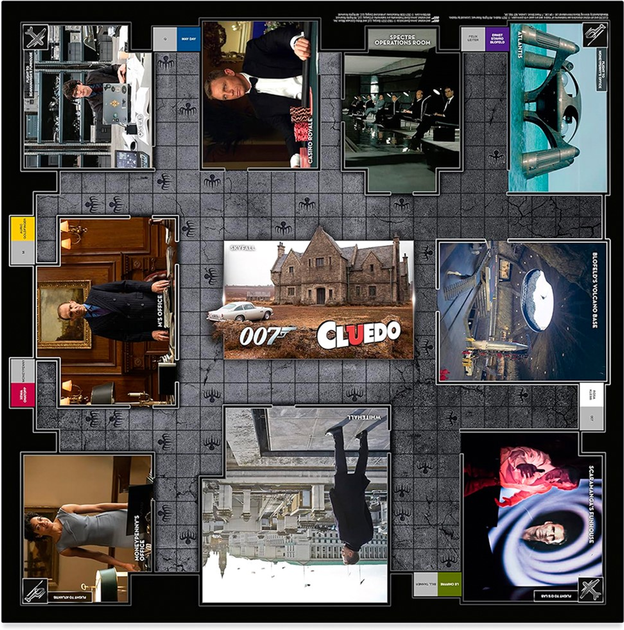 Gra planszowa Winning Moves JAMES BOND 007 Cluedo WM01312-EN1-6 (5036905043083) - obraz 3