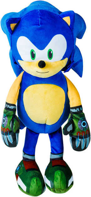 Рюкзак-іграшка Sonic Prime Сонік 30 см SON7020 (7290117586020) - зображення 2