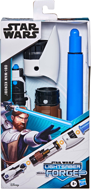 Miecz świetlny Hasbro Star Wars z efektami świetlnymi i dźwiękowymi F1132 (5010993848157) - obraz 1