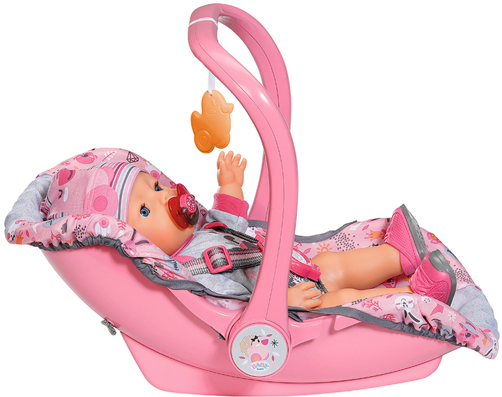 Gondola dla lalki Baby Born Podróżujmy razem 2 w 1 832424-116722 (4001167832424) - obraz 3