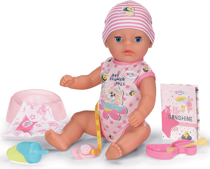 Лялька Baby Born Прекрасна дитина з аксесуарами 36 см 834596 (4001167834596) - зображення 3