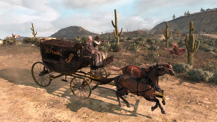 Gra Red Dead Redemption Remastered na Playstation4 (płyta Blu-ray) (5026555435680) - obraz 10