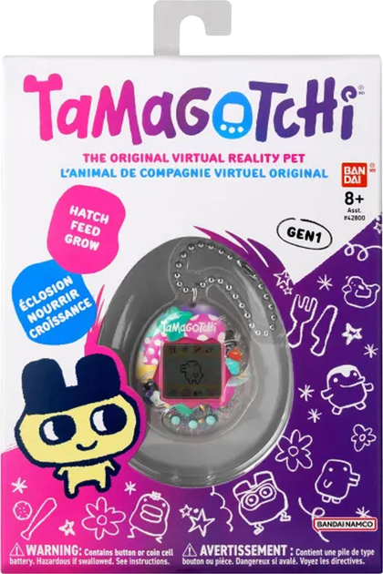Zabawka interaktywna Tamagotchi Original Pretty Party 42987 (3296580429875) - obraz 1