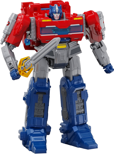 Іграшка-трансформер Hasbro Power Flip Optimus Prime 20 см F9209 (5010996265593) - зображення 6