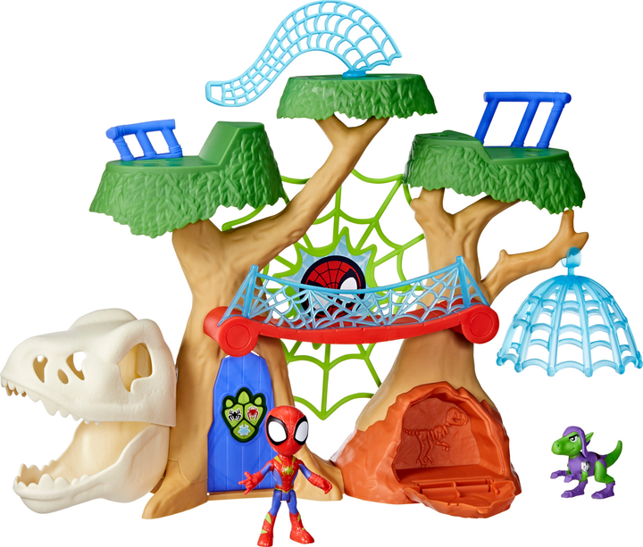 Zestaw do gry Hasbro Domek na drzewie Spideya i jego niesamowici przyjaciele F9477 (5010996234896) - obraz 4
