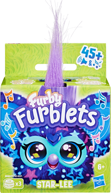 Zabawka interaktywna Hasbro Furby Furblets G0402 (5010996273901) - obraz 1