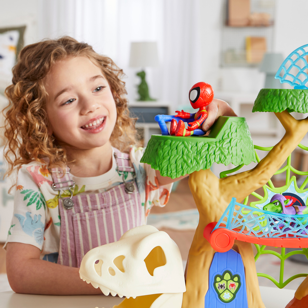 Zestaw do gry Hasbro Domek na drzewie Spideya i jego niesamowici przyjaciele F9477 (5010996234896) - obraz 8