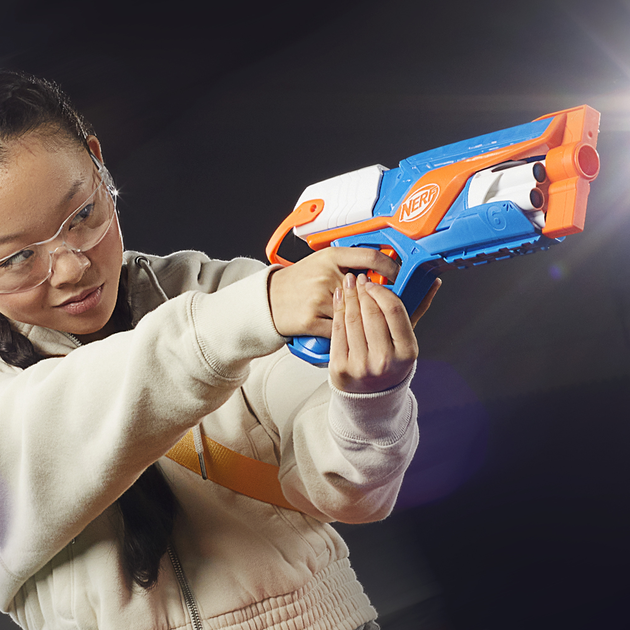 Бластер іграшковий Hasbro Agility Nerf N Series F8629 (5010996206466) - зображення 14