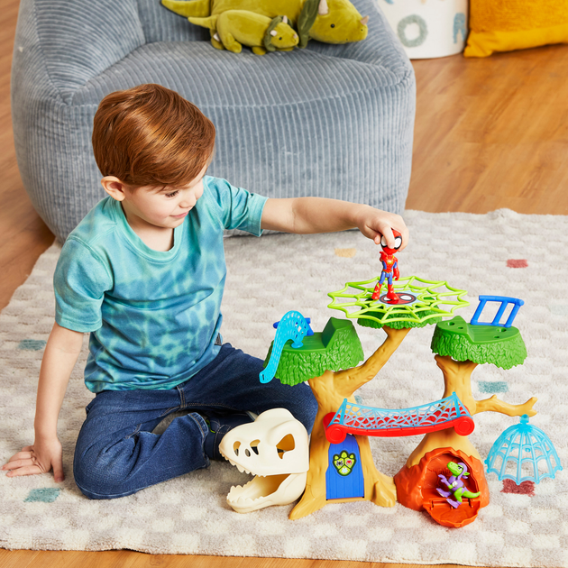 Zestaw do gry Hasbro Domek na drzewie Spideya i jego niesamowici przyjaciele F9477 (5010996234896) - obraz 10