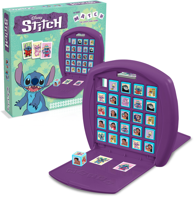 Gra planszowa Winning Moves Top Trumps Match: Disney Stitch WM04815-ML1-6 (5036905057684) - obraz 4
