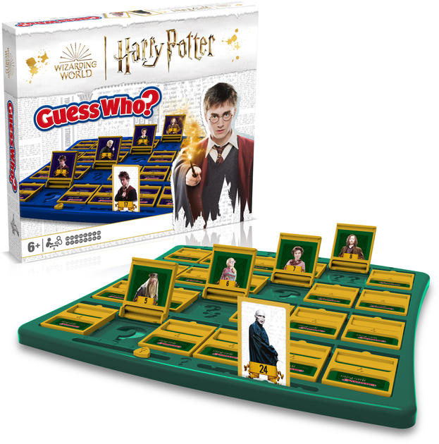 Gra planszowa Winning Moves Guess Who? Harry Potter WM03364-ML2-6 (5036905059053) - obraz 2