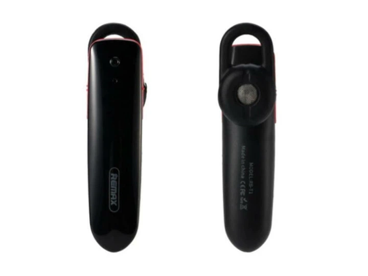 Bluetooth гарнітура Remax RB-T1 Black (6954851295440) - Фото 2 Bluetooth гарнітура Remax RB-T1 Black (6954851295440) - изображение 2