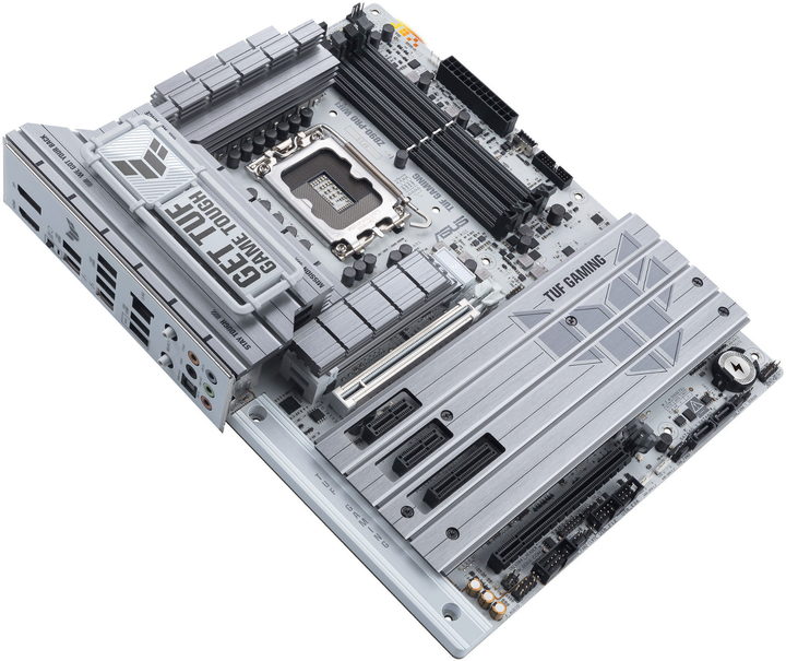 Материнська плата Asus TUF Gaming Z890-PRO WIFI (s1851, Intel Z890, PCI-Ex16) - зображення 4