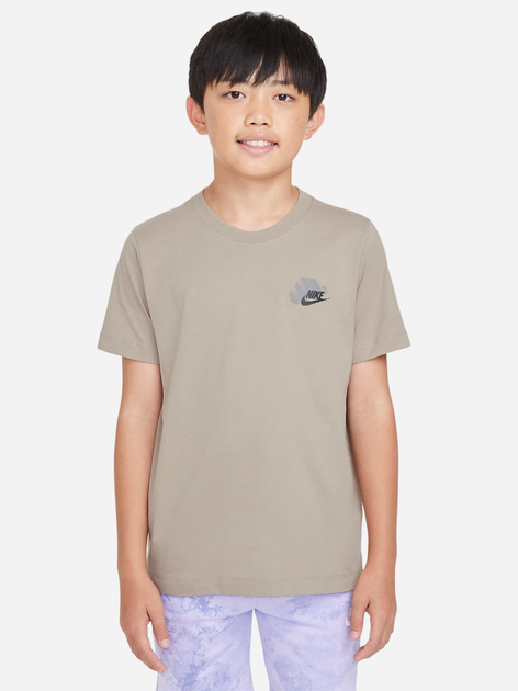 Детская футболка для мальчика Nike B Nsw Si Graphic Tee HM4338-247 122-128 см XS Бежевая (197602343168) - изображение 5