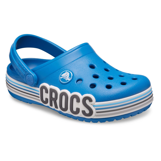 Сабо Crocs Crocband Kids Clog 28 р 16.7-17.4 см Детские Синие 204537-C11 Logo Stripe Blue - Фото 2 Сабо Crocs Crocband Kids Clog 28 р 16.7-17.4 см Детские Синие 204537-C11 Logo Stripe Blue - изображение 2