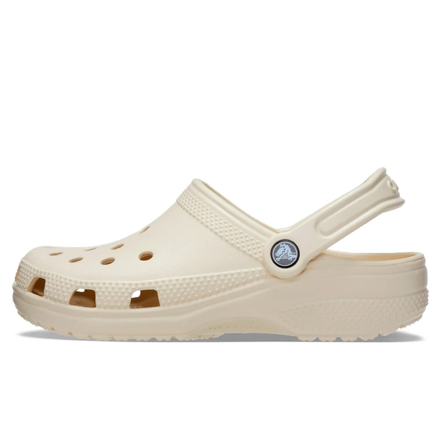 Сабо Crocs Classic Clog 39 р 25-25.5 см Бежевые 10001-M7/W9 Bone - изображение 2