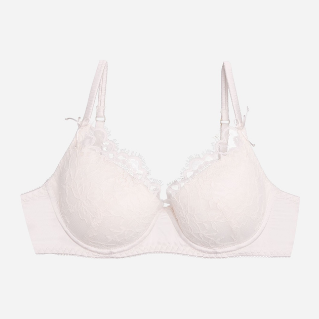 Бюстгальтер Push-up з кісточками мереживний Esotiq Blithely 42551-01X 65G Кремовий (5903972532720) - зображення 10