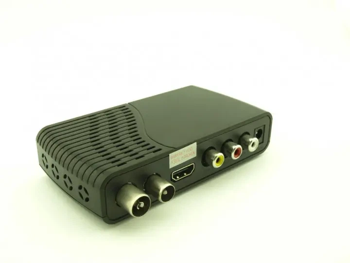 Цифровий телевізійний приймач T2 HD OP-507 DVB-T2 ресивер 50 Мбіт/с EPG на 7 днів - зображення 2