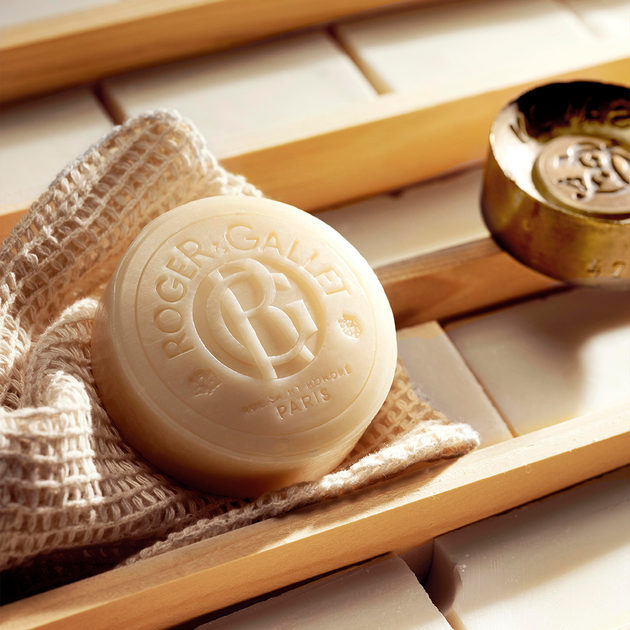 Zestaw mydeł Roger and Gallet Bois d'Orange 100 g x 3 szt (3701436911614) - obraz 4