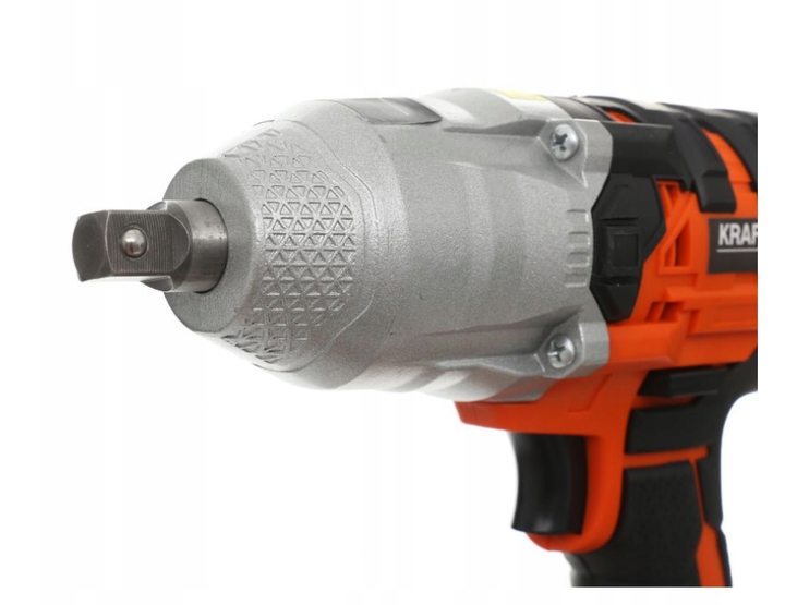 Гайковерт електричний kraft dele в кейсі KD1556 - зображення 7